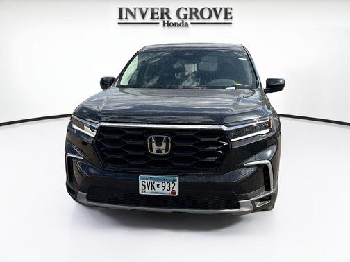 Crystal Black Pearl 2025 Honda Pilot EX-L