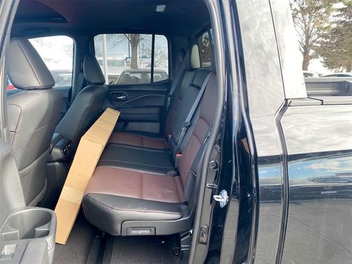 2026 Honda Ridgeline Black