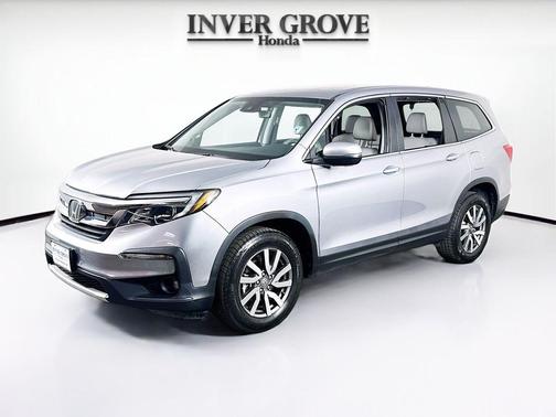 Lunar Silver Metallic 2022 Honda Pilot AWD EX-L