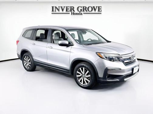 Lunar Silver Metallic 2022 Honda Pilot AWD EX-L
