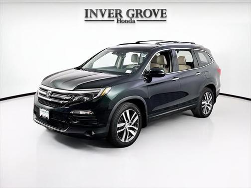 2017 Honda Pilot Elite