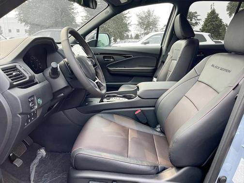 2025 Honda Ridgeline Black