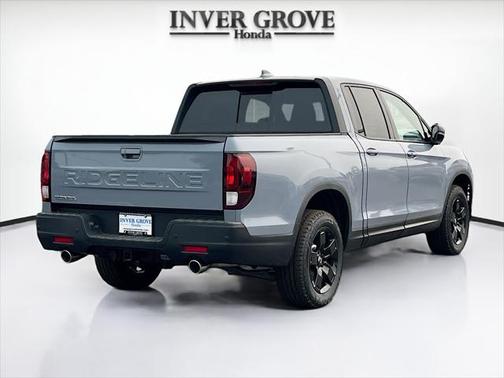 2025 Honda Ridgeline Black