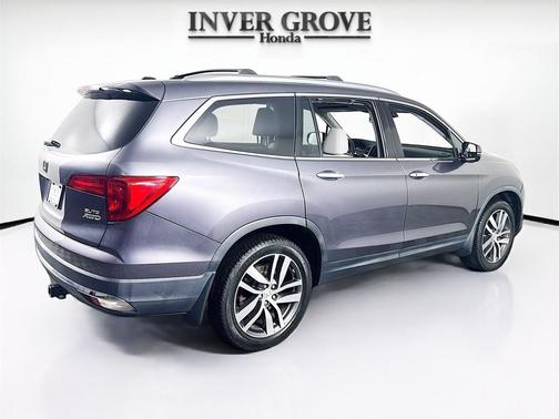 2017 Honda Pilot Elite