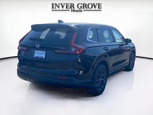 CRYSTAL_BLACK 2026 Honda CR-V EX-L AWD