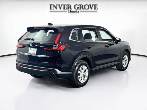 CRYSTAL_BLACK 2024 Honda CR-V LX AWD