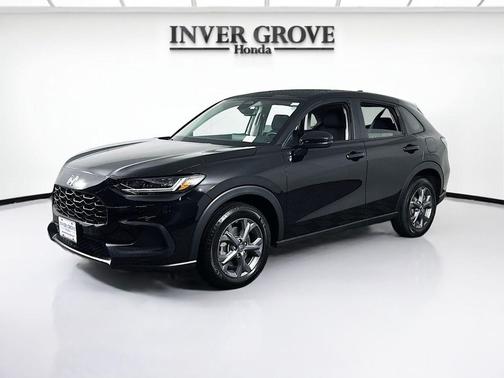 CRYSTAL BLACK 2026 Honda HR-V LX