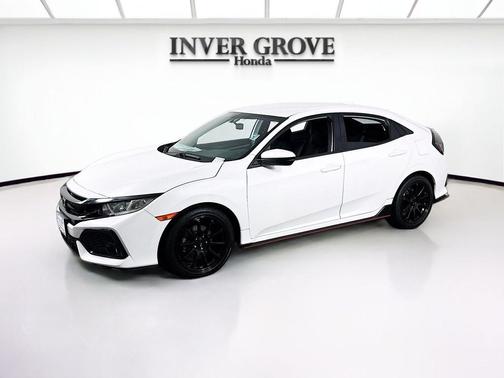 White 2017 Honda Civic Sport