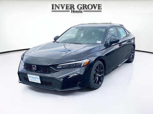 CRYSTAL_BLACK 2026 Honda Civic Sport