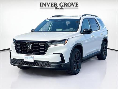 2025 Honda Pilot Black Edition