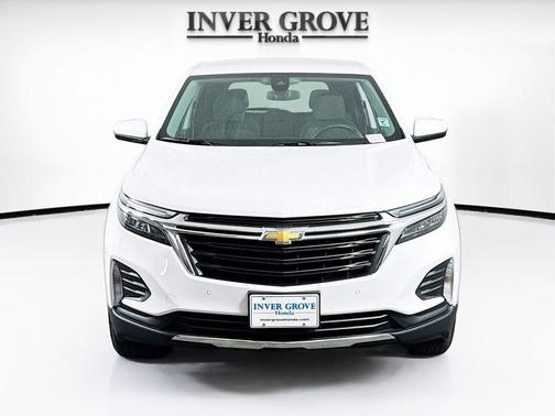 Summit White 2023 Chevrolet Equinox 1LT