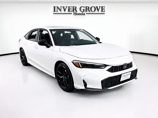 2025 Honda Civic Hybrid Sport