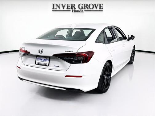 2025 Honda Civic Hybrid Sport