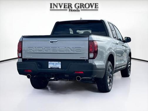 2025 Honda Ridgeline Sport