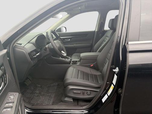 CRYSTAL_BLACK 2026 Honda CR-V EX-L AWD