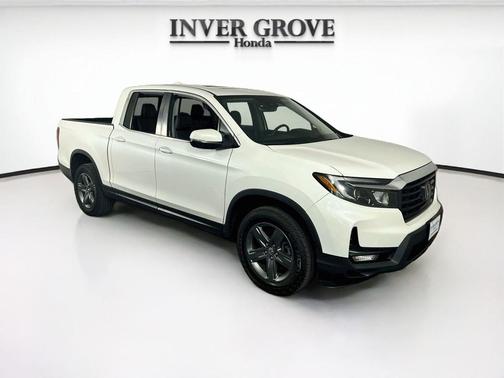 Platinum White Pearl 2023 Honda Ridgeline RTL