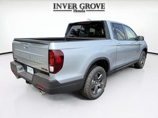 SOLAR_SILVER 2026 Honda Ridgeline TrailSport