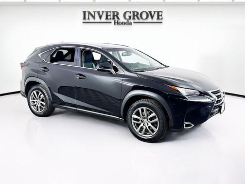 Obsidian 2016 Lexus NX 200t Base