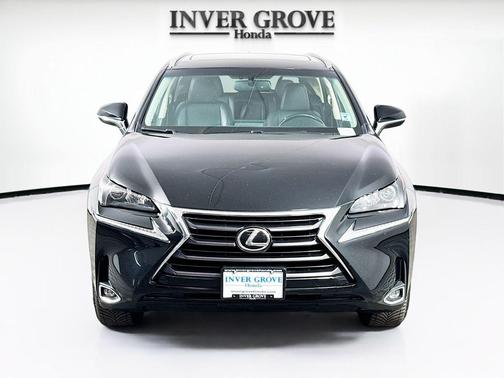 Obsidian 2016 Lexus NX 200t Base