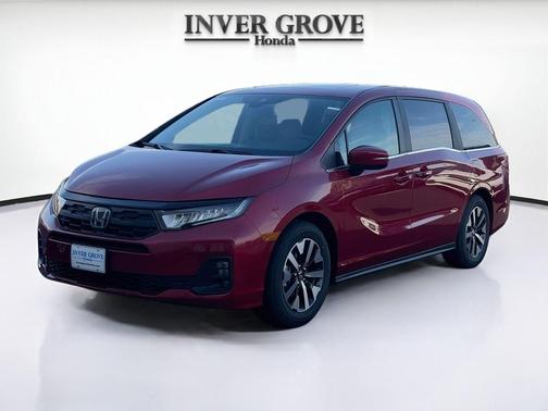 RADIANT_RED 2027 Honda Odyssey EX-L