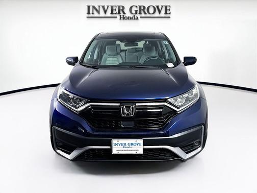 Blue 2020 Honda CR-V AWD EX