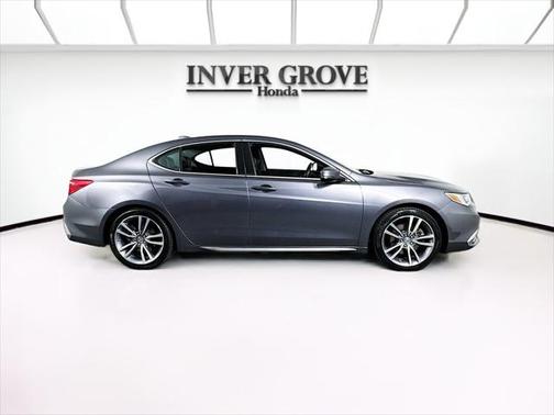 2019 Acura TLX Technology