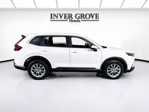 PLATINUM_WHITE 2026 Honda CR-V EX AWD