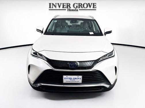 Blizzard Pearl 2021 Toyota Venza XLE