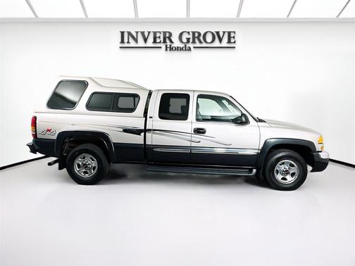 2004 GMC Sierra 1500 SLE Extended Cab