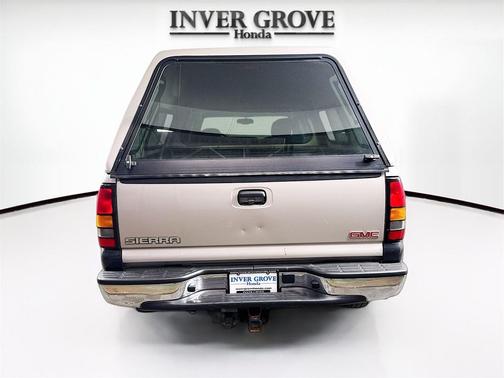 2004 GMC Sierra 1500 SLE Extended Cab