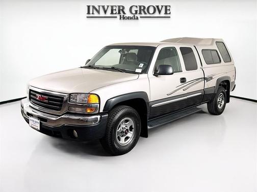 2004 GMC Sierra 1500 SLE Extended Cab