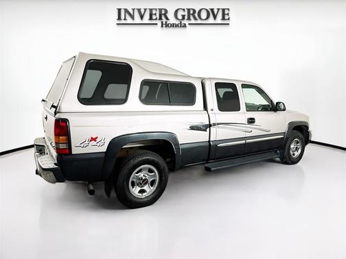2004 GMC Sierra 1500 SLE Extended Cab