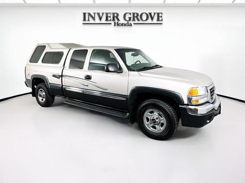 2004 GMC Sierra 1500 SLE Extended Cab