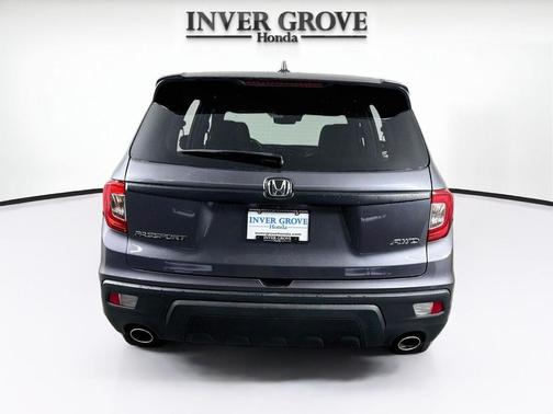 Modern Steel Metallic 2019 Honda Passport EX-L