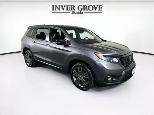 Modern Steel Metallic 2019 Honda Passport EX-L