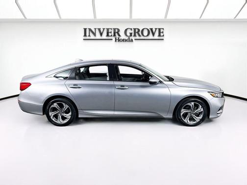 Gray 2019 Honda Accord EX-L