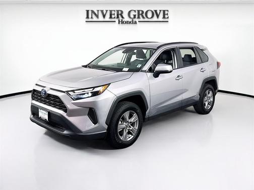 2022 Toyota RAV4 Hybrid XLE