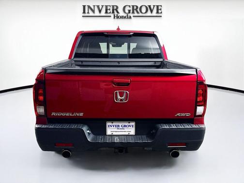 RADIANT RED 2023 Honda Ridgeline RTL