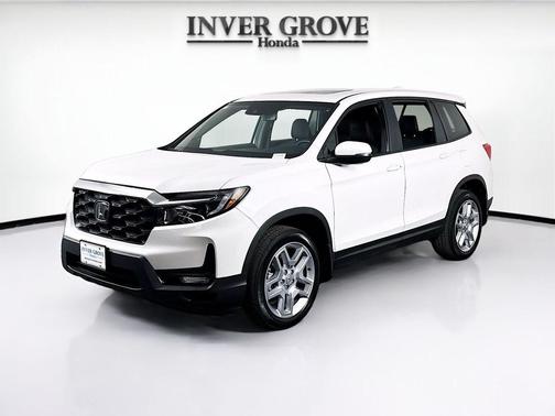 White 2024 Honda Passport AWD EX-L