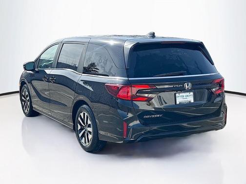 CRYSTAL_BLACK 2026 Honda Odyssey EX-L