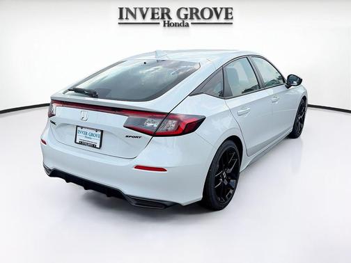 PLATINUM_WHITE 2026 Honda Civic Sport