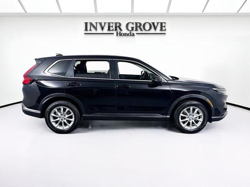 CRYSTAL_BLACK 2026 Honda CR-V EX AWD