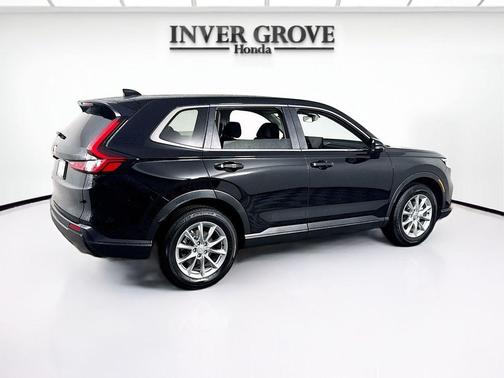 CRYSTAL_BLACK 2026 Honda CR-V EX AWD
