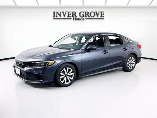 METEORITE GRAY 2023 Honda Civic LX