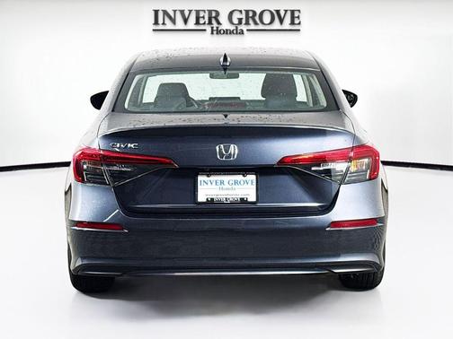 METEORITE GRAY 2023 Honda Civic LX