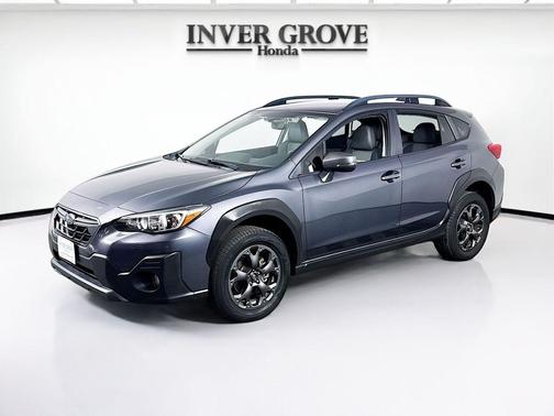 Gray 2022 Subaru Crosstrek Sport
