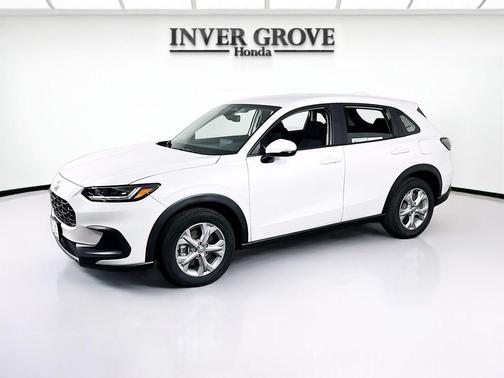 PLATINUM WHITE 2023 Honda HR-V LX
