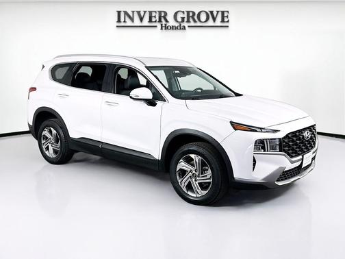 Serenity White Pearl 2023 Hyundai SANTA FE SEL 2.4