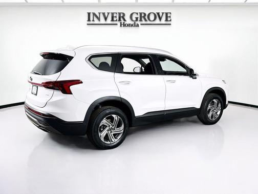 Serenity White Pearl 2023 Hyundai SANTA FE SEL 2.4