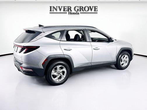 Shimmering Silver 2023 Hyundai TUCSON SEL